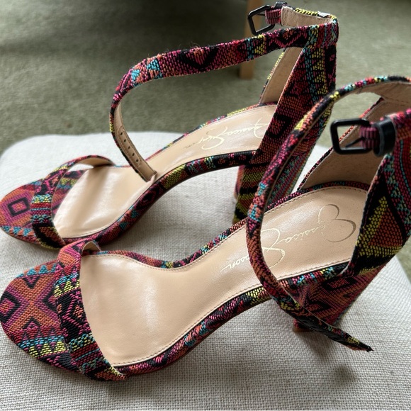 Jessica Simpson Block Heel NWOT 8.5 - Picture 6 of 9